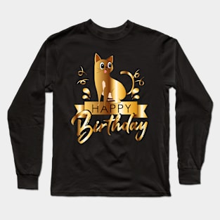 HAPPY BIRTHDAY Long Sleeve T-Shirt